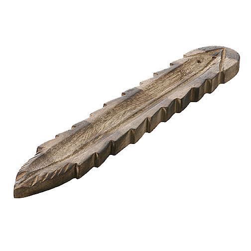 Incense Holder - Leaf Style - Click Image to Close